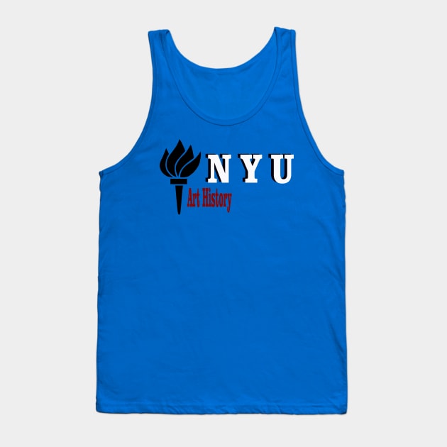 new york university Tank Top by AMIN